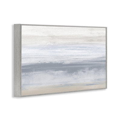«Serene Blue Feeling», art de la giclée encadrée par Dan Meneely