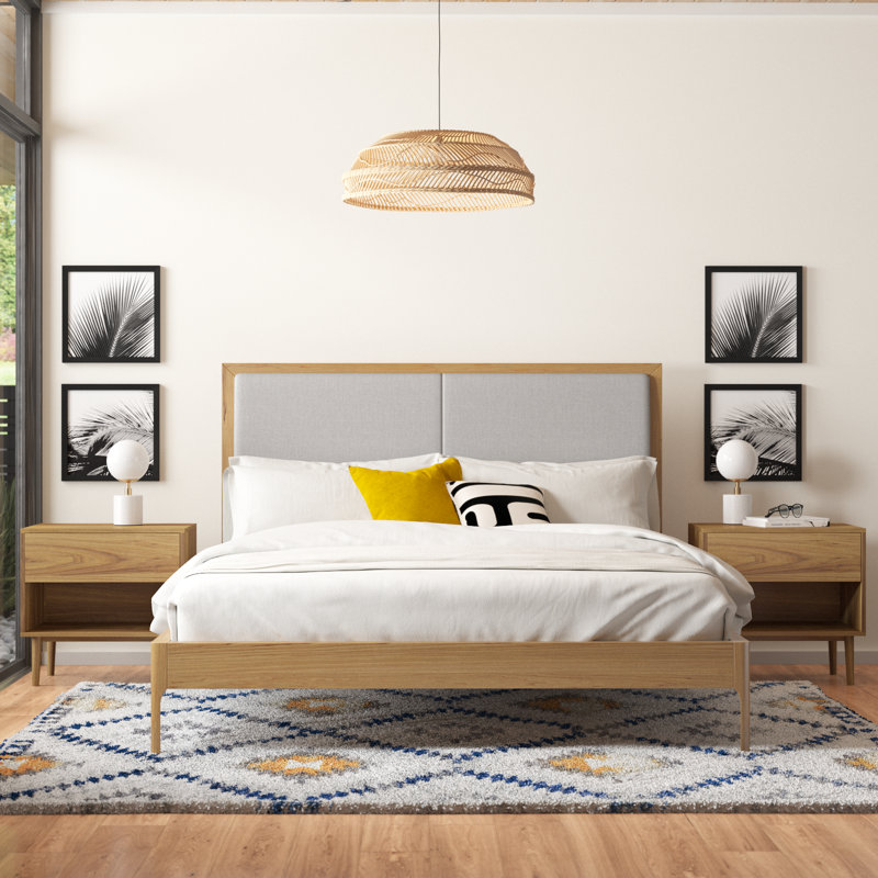 Ensemble de chambre à coucher 3 pièces Carridice Collection, Grand