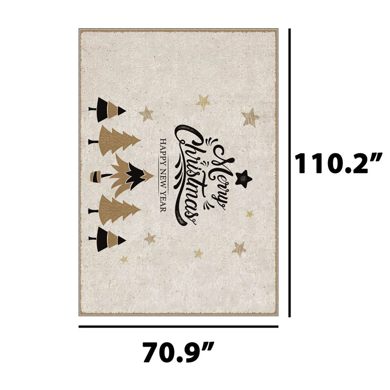 Tapis rectangulaire Keanah