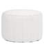 55cm Wide Round No Pattern Pouffe Ottoman-779199676