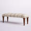 Banc rembourré Athena