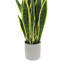 Plante de serpent artificielle Sansevieria en pot-130196673