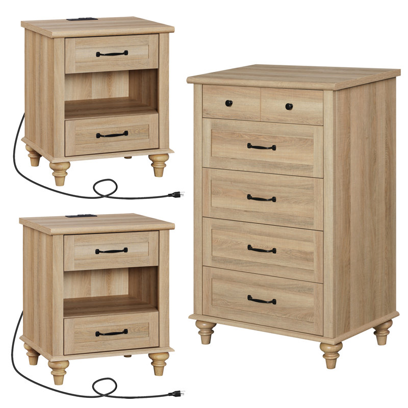 Ensemble de chambre à coucher Bidatsch