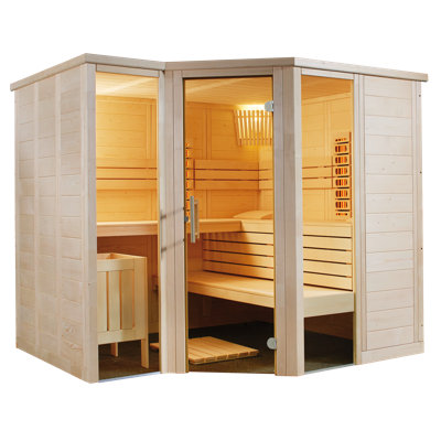 Union Rustic Saritoga Sauna