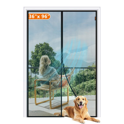 Magnetic Screen Door