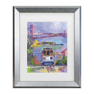 " San Francisco 2 " by Richard Wallich