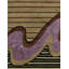 Aadi Striped Hand-Knotted Wool Brown/Tan Area Rug-32767457-74732306