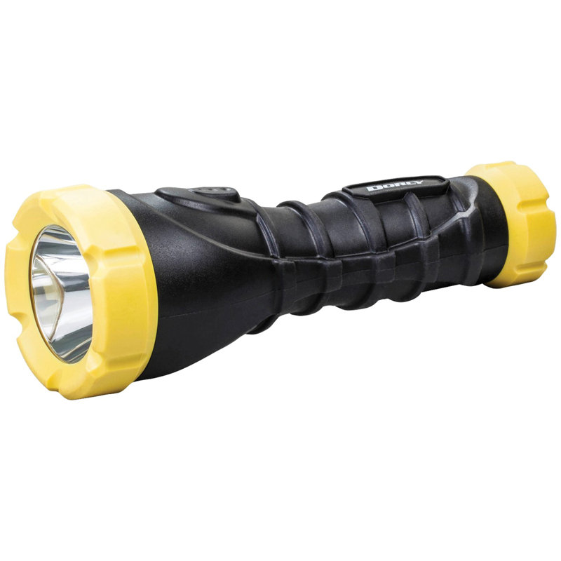 3'' Battery Powered Integrated LED Flashlight