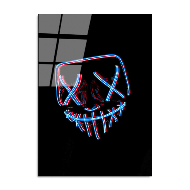 Peinture sur verre trempé