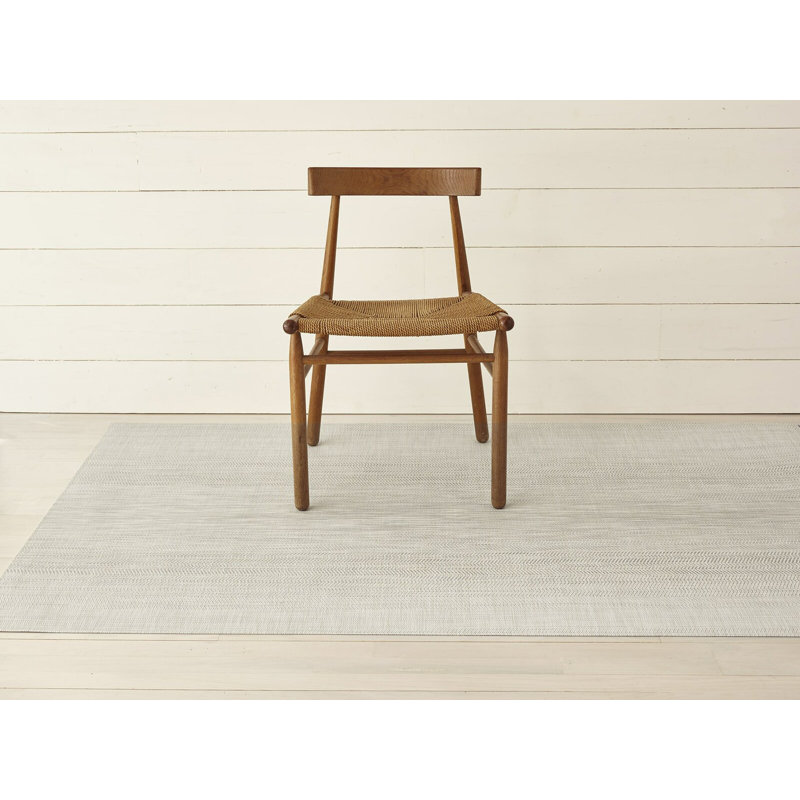 Wave Hand Woven Indoor / Outdoor Area Rug, Rectangle 118 x 183cm