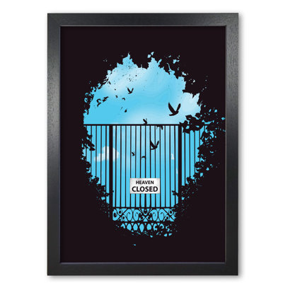 Heavens Door by Mercedes Lopes Charro - Print
