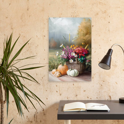 Autumn And Brown Seasons VII Art