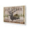 «Elk Creek Family Lodge» par Nicole DeCamp, reproduction d'art