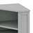 Corner Storage Cabinet With Doors, Triangle Bathroom Cabinet With Adjustable Shelves-18789590