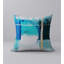 Housse de coussin décorative carrée à toit amovible Debonair-83384381