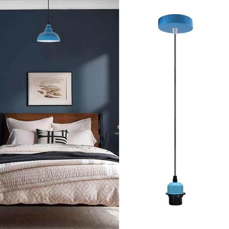 Carlen 1 - Light Single Pendant, Blue