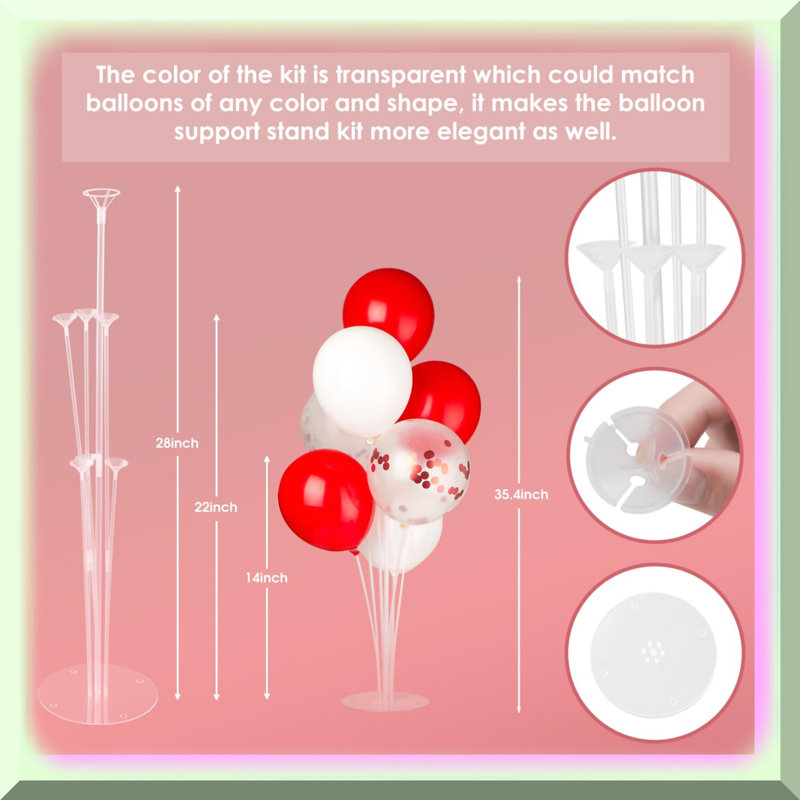 Tropical Paradise Balloon Garland Kit 152pcs