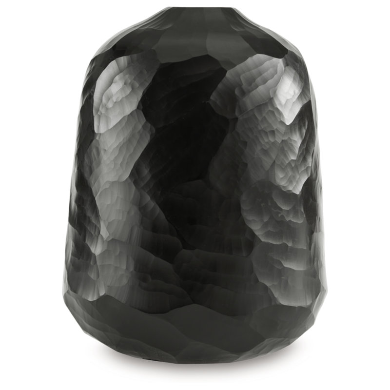 Vase Cecilius, H 9,65 po x l 7,25 po x P 7,25 po