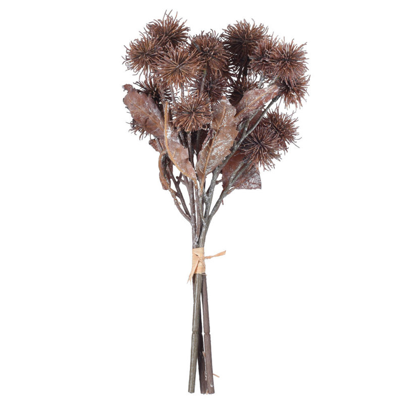 Earth Flower Arrangement, Burgundy