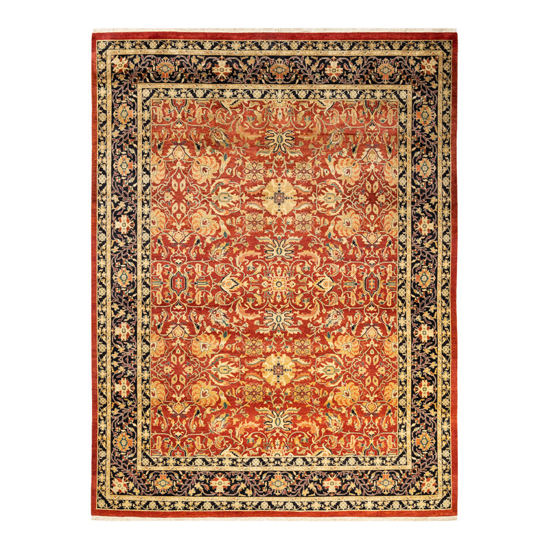 Sadia One-of-a-Kind 8' 0" X 10' 7" Hand Knotted Area Rug