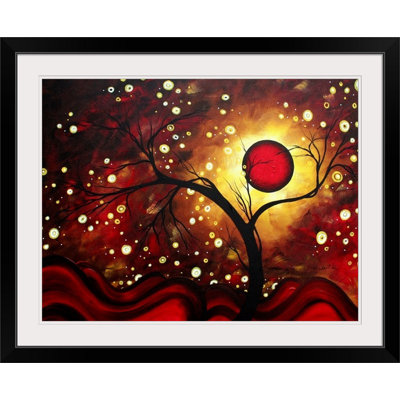 « lueuring orb » par megan duncanson, impression