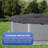 8-Year Round Rugged Mesh Above Ground Pool Winter Cover-9055480