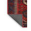 Tapis à motif oriental rouge / noir-1627047534