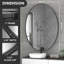 Oval Mirror Bathroom Vanity Mirror-552513624-552513604