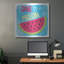 «Melon» par Erin Clark, art mural en métal, 24 po x 24 po-574028020