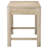 Solano 2-drawer Makeup Table Vanity Desk Weathered Mango