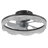 16" Modern Ceiling Fan with Dimmable LED Light-129703409