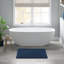 Luxury Reversible Bath Rug 100% Cotton Tufted 3000 GSM, Plush Cloud-like Texture, Machine Washable, Oeko-Tex Certified-1340807877-1340807876