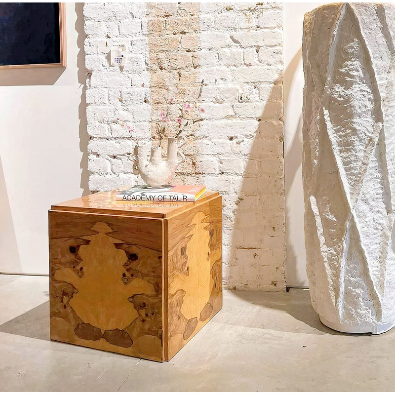 Heda Block End Table