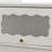 2-Tier Nightstand with Drawer & Open Shelf, Rubberwood Bedside-1003915725
