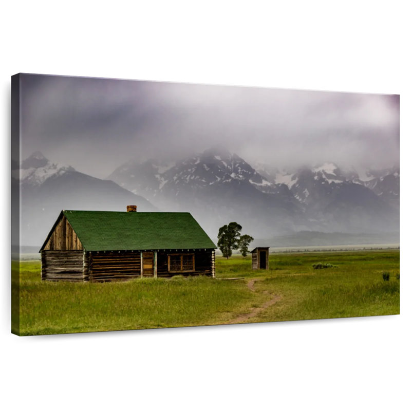 Parc national de Grand Teton I, H 16 po x l 24 po