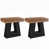 Distressed Oak & Black est en rupture de stock