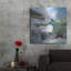  «Port Isaac» par Meredith Howse, art mural en métal, 36 po x 36 po-1312289510