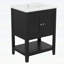 Meuble-lavabo élégant avec lavabo en céramique élégant-129226177