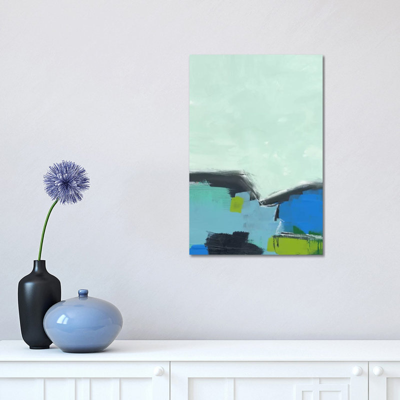 Landscape No by Jan Weiss - Wrapped Canvas Print, 45.72cm H x 30.48cm W x 1.905cm D