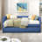 1Pc Daybed With Trundle, Twin Daybed-1090972334