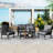 4-Piece Outdoor Patio Furniture Set-636630177-636630182