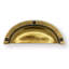 Amalfi Antique Brass Cup / Bin Pull-1975339579