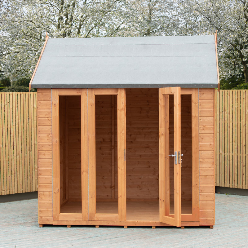 Shire Blenheim Summerhouse 8 Ft X 8 Ft