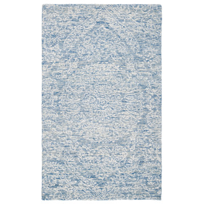 Metro Hand Tufted Indian Wool And Cotton With Latex Oriental Rug