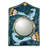 Buckey Handmade Blue Wonder Ceramic Wall Accent Mirror