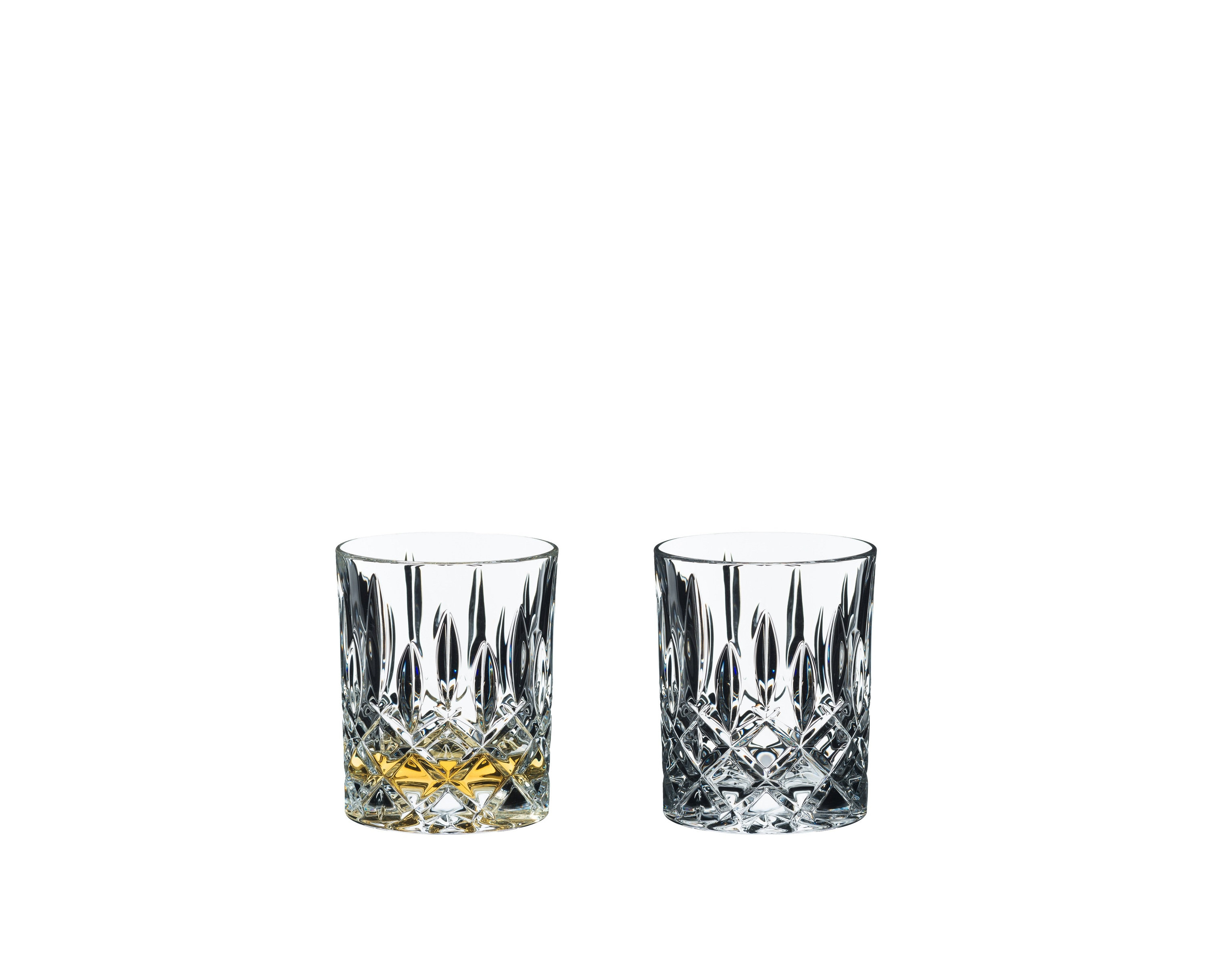 Double Old Fashioned Glasses Scotch Whiskey Crystal Set of 8 . fast  shipping