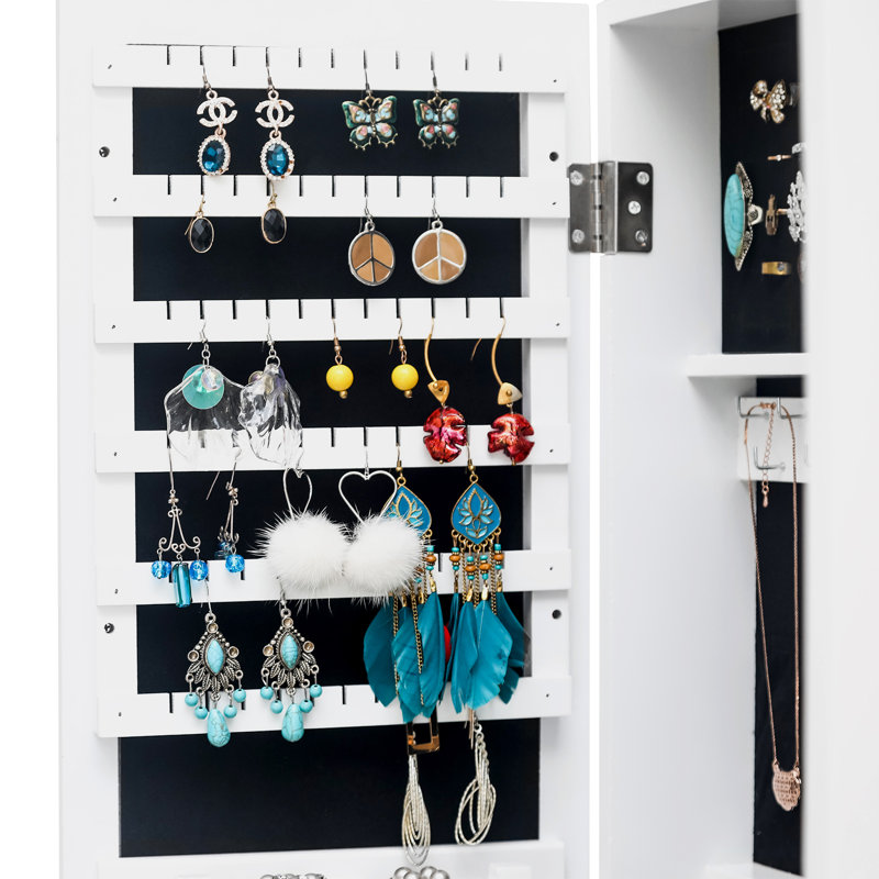 Armoire à bijoux avec miroir Arlys