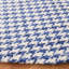 Tapis en laine et coton tissés à la main Fultonville-325636087