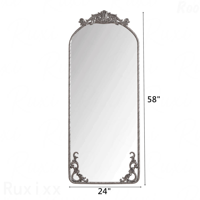 Miroir d'appoint mural 58 "X24"