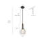 Luminaire suspendu unique en forme de goutte 1 lumière Farmhouse